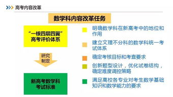 新高考數(shù)學科內(nèi)容改革與考試標準對自然科學研究和試驗發(fā)展的促進作用